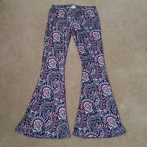 NWOT NO COMMENT Bell Bottom Pants